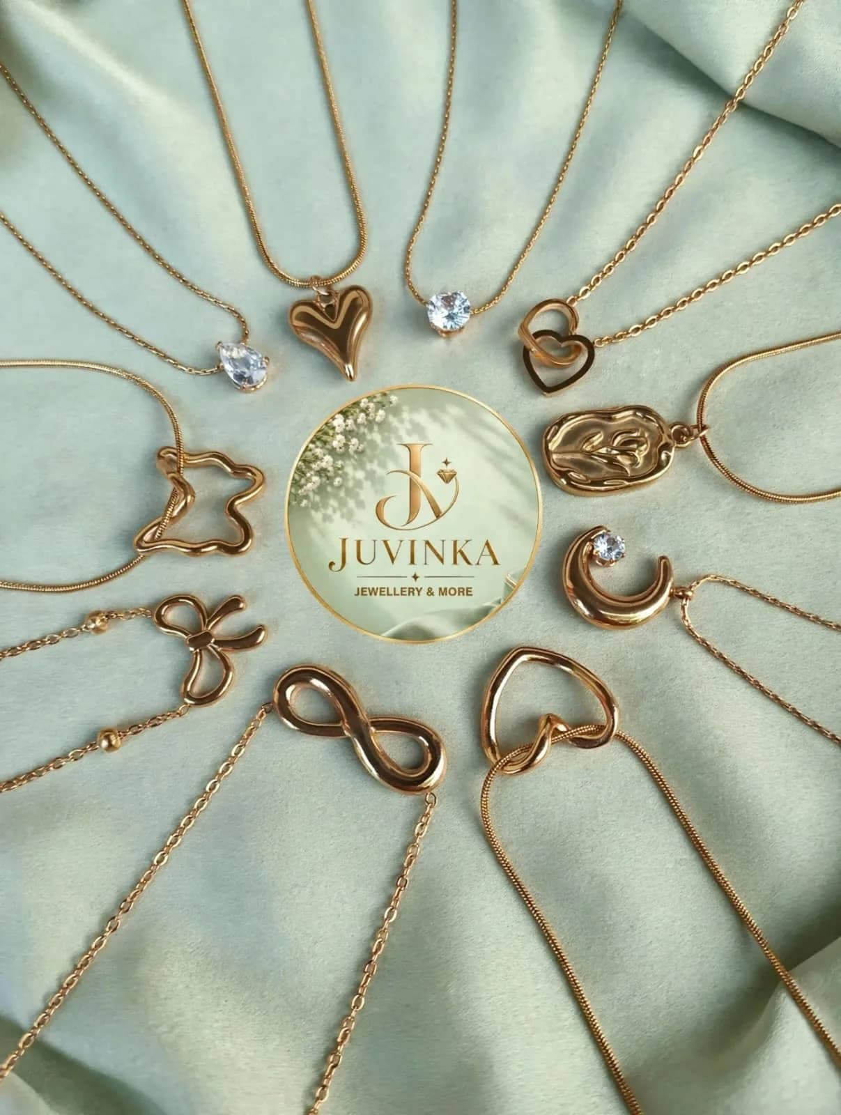 Pearl Layered Necklace